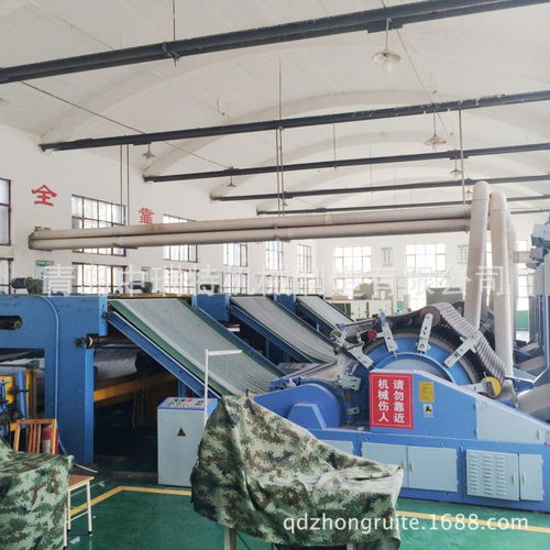 中瑞特机械 匠心制造，成就棉麻毛初加工新高度